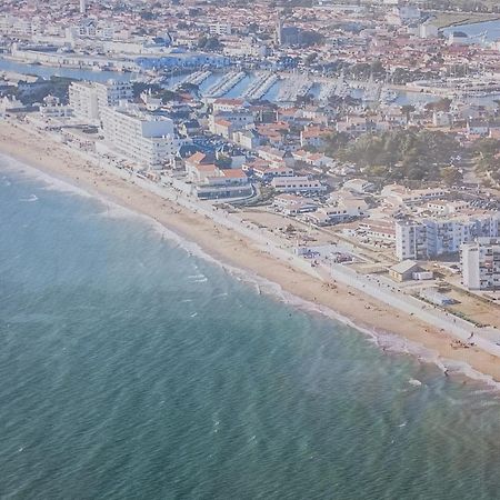 Residence La Garenne A La Grande Plage, Vue Mer, Piscine Et Parking Prive, 6 Personnes Saint-Gilles-Croix-de-Vie Exterior photo