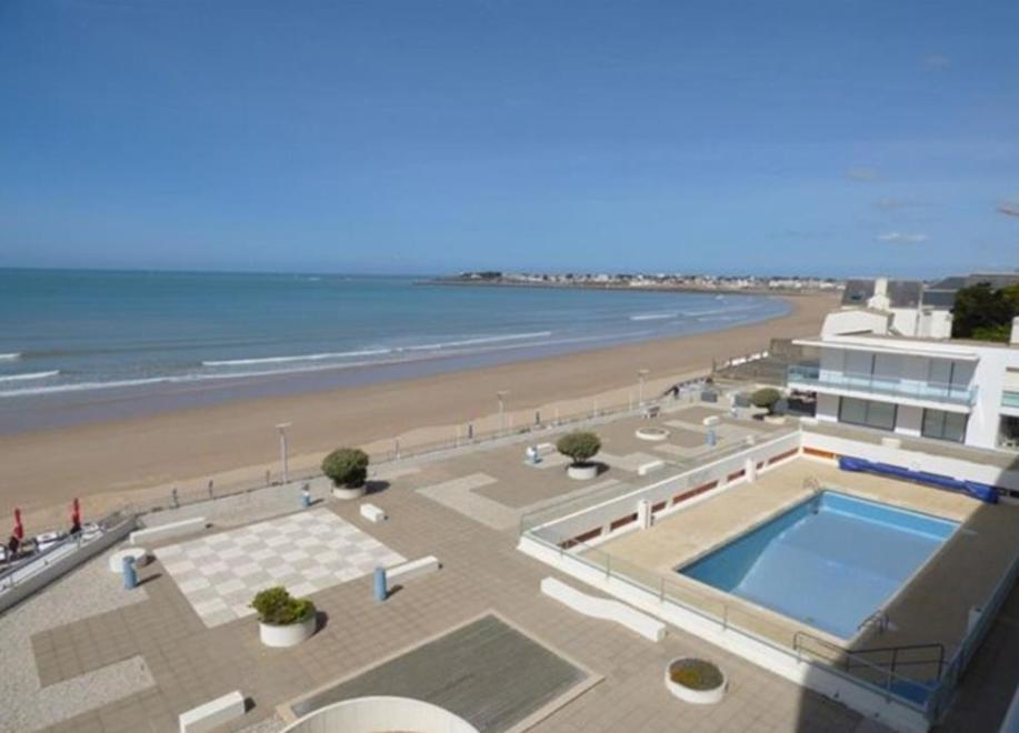 Residence La Garenne A La Grande Plage, Vue Mer, Piscine Et Parking Prive, 6 Personnes Saint-Gilles-Croix-de-Vie Exterior photo