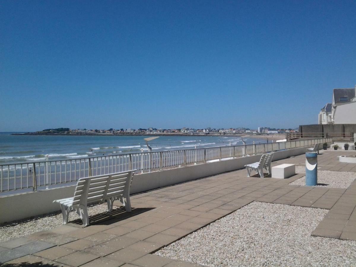 Residence La Garenne A La Grande Plage, Vue Mer, Piscine Et Parking Prive, 6 Personnes Saint-Gilles-Croix-de-Vie Exterior photo